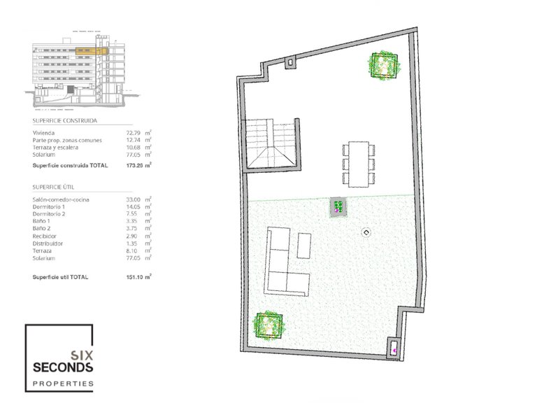 Penthouse for Sale in Alicante, Alicante 14