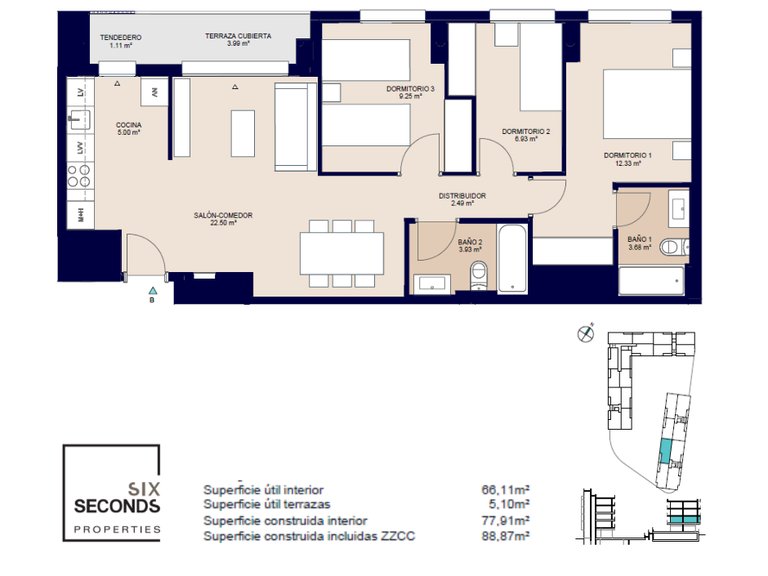 Apartment for Sale in Alicante, Alicante 11