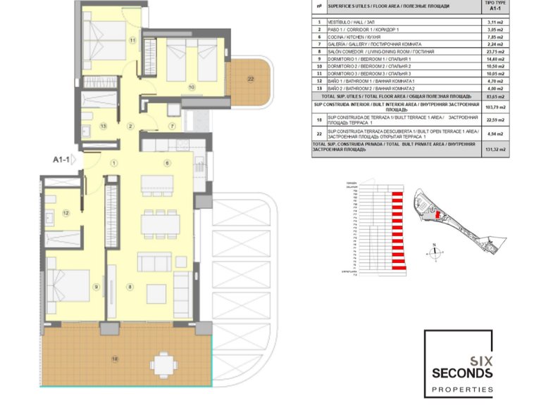 Apartment for Sale in Zona de Poniente, Benidorm, Alicante 34