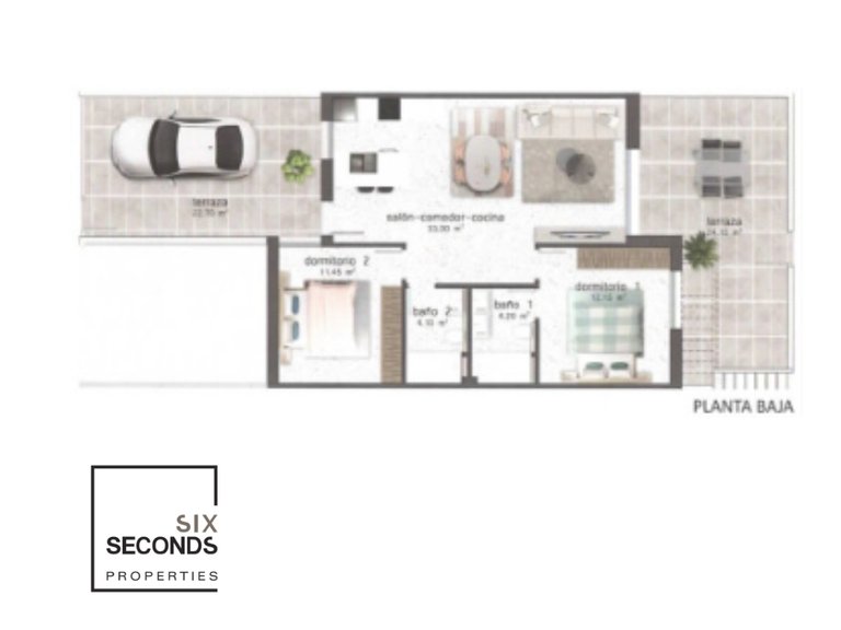 Town House for Sale in Pilar De La Horadada, Alicante 30