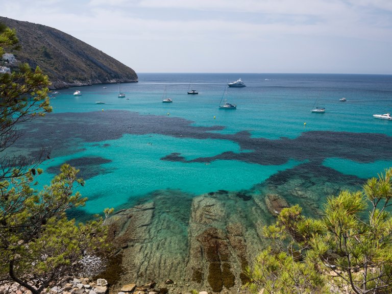 Plot for Sale in El Tesoro, Moraira, Alicante 1
