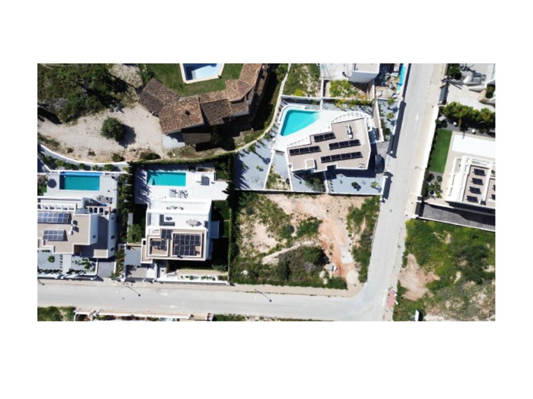 Plot for Sale in El Tesoro, Moraira, Alicante 3