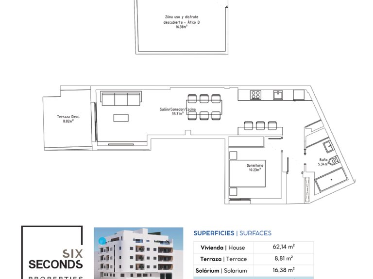 Penthouse for Sale in Torrevieja Centro, Torrevieja, Alicante 23