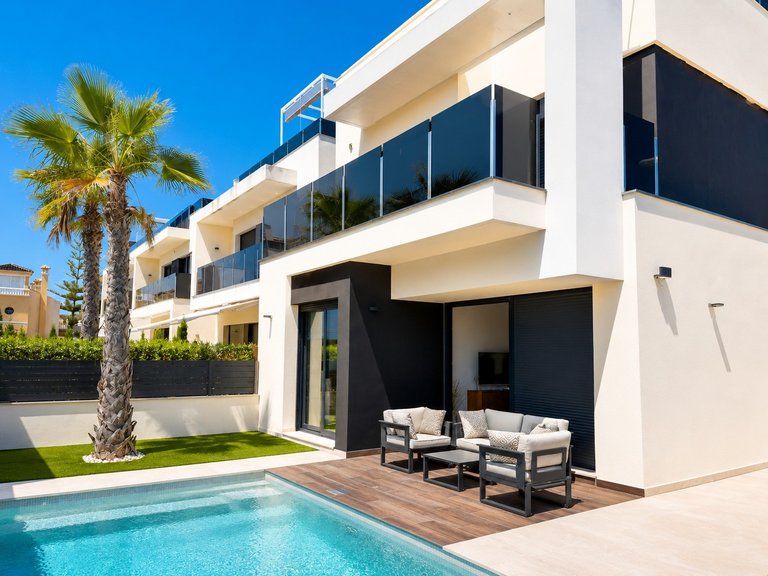 Villa for Sale in Lomas de Cabo Roig, Orihuela Costa, Alicante 14