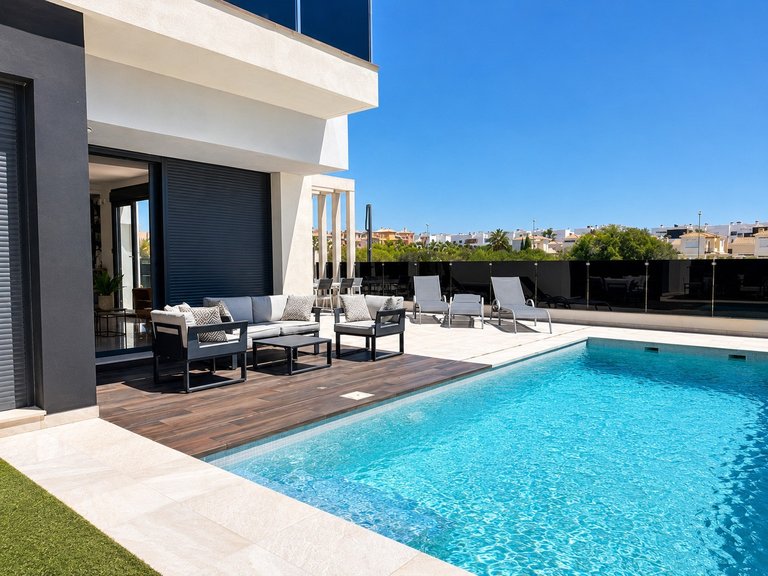 Villa for Sale in Lomas de Cabo Roig, Orihuela Costa, Alicante 1