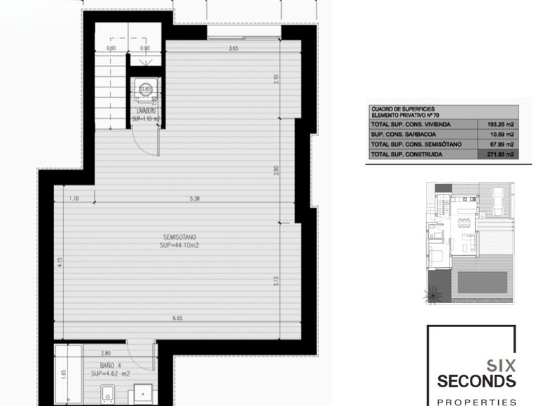 Villa for Sale in Lomas de Cabo Roig, Orihuela Costa, Alicante 19