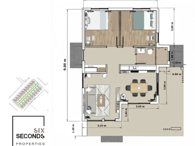 Villa for Sale in Roldán, Torre Pacheco, Murcia 34