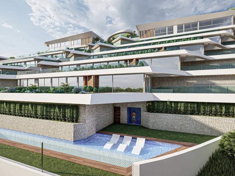 Apartment for Sale in Pueblo Mascarat, Alicante 1