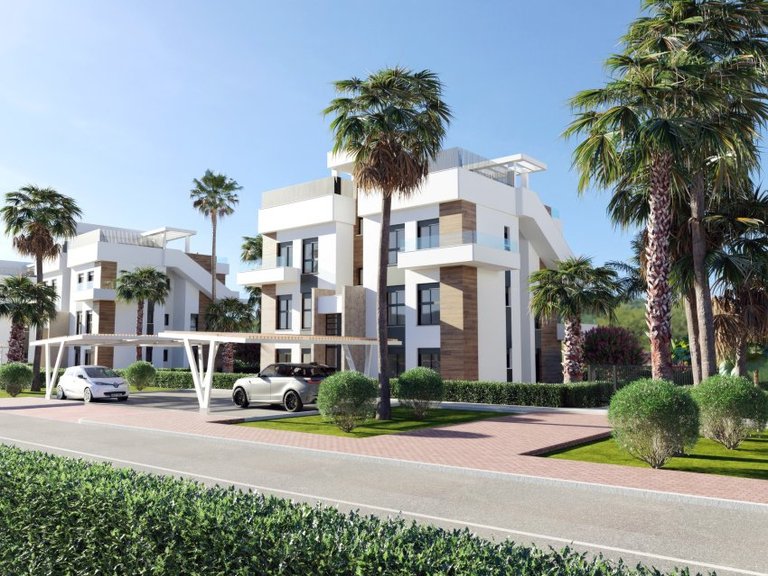 Apartment for Sale in Hacienda Del Alamo Golf, Murcia 1