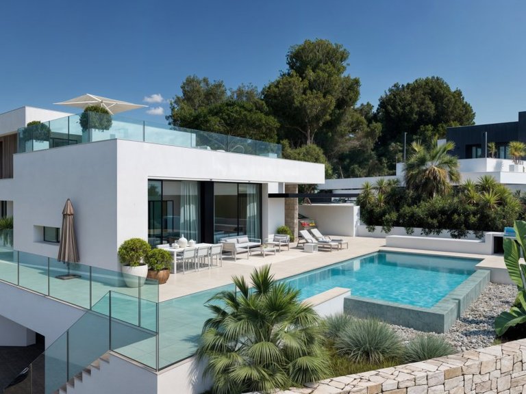 Villa for Sale in Moraira, Alicante 1