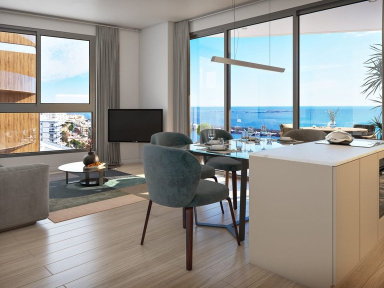 Penthouse for Sale in La Vila Joiosa, Alicante 10