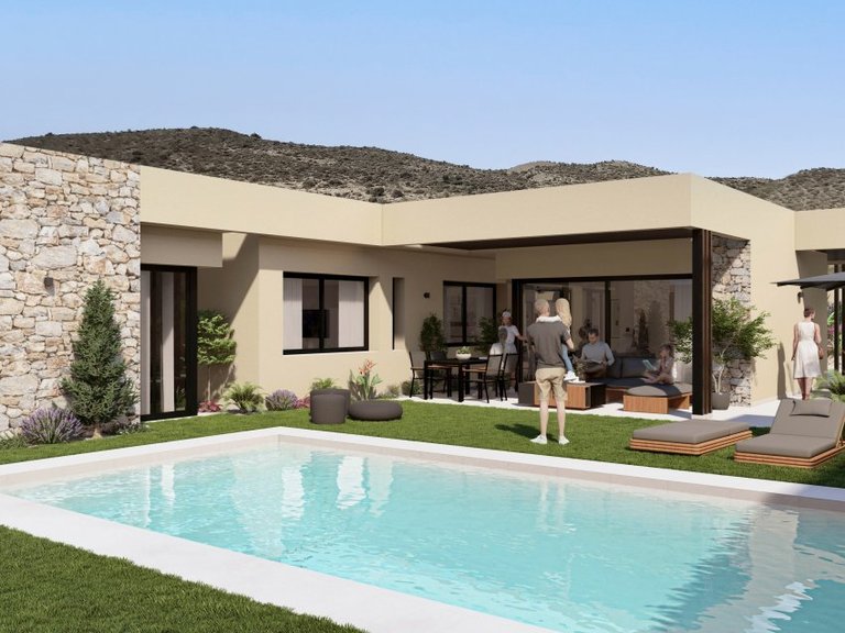 Villa for Sale in Altaona Golf & Country Village, Murcia 1