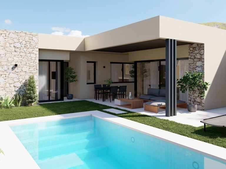 Villa for Sale in Altaona Golf & Country Village, Murcia 11
