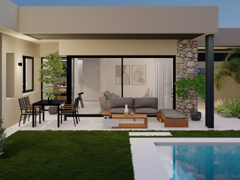 Villa for Sale in Altaona Golf & Country Village, Murcia 42