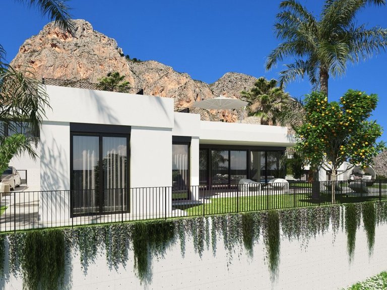 Villa for Sale in Polop, Alicante 2