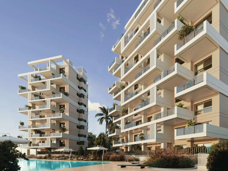 Penthouse for Sale in Calpe, Alicante 1