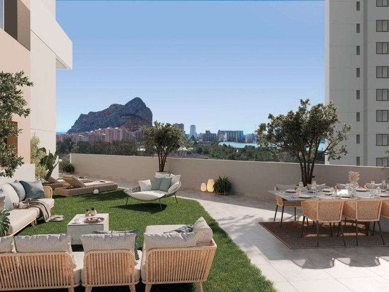 Penthouse for Sale in Calpe, Alicante 6