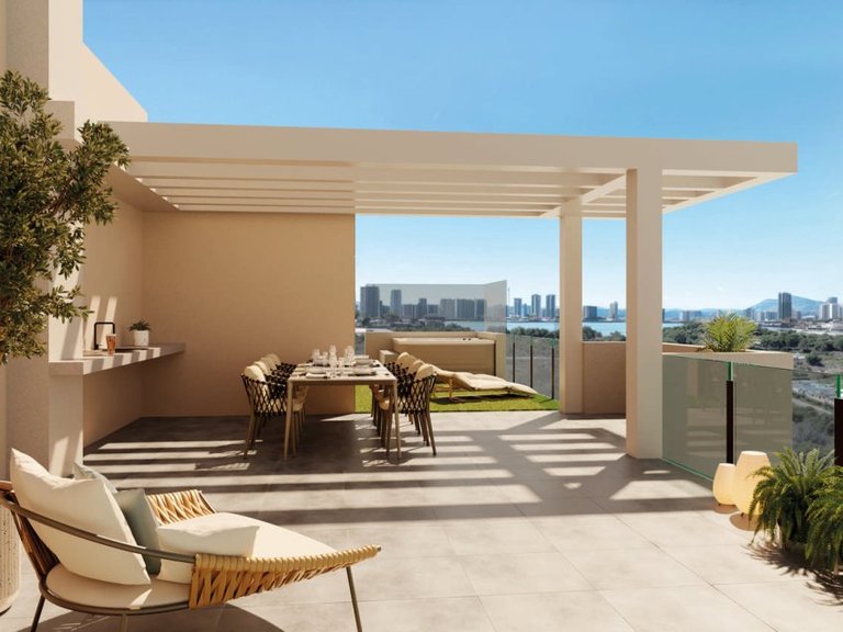 Penthouse for Sale in Calpe, Alicante 11