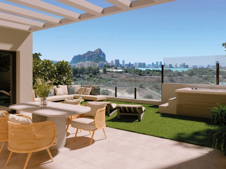 Penthouse for Sale in Calpe, Alicante 12