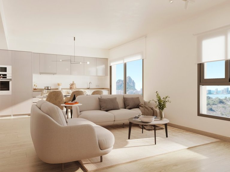 Penthouse for Sale in Calpe, Alicante 15