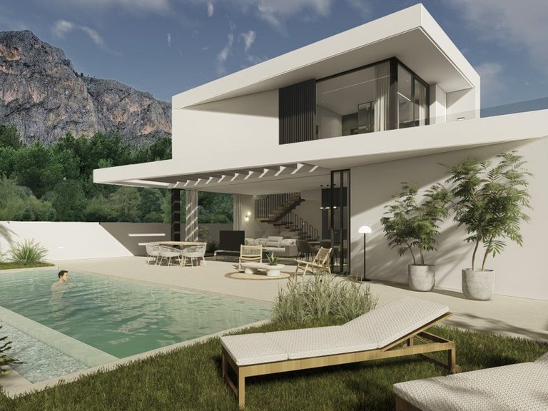 Villa for Sale in Polop, Alicante 1