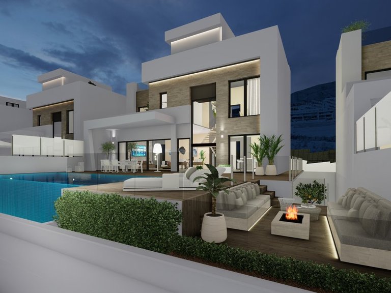 Villa for Sale in Finestrat, Alicante 1