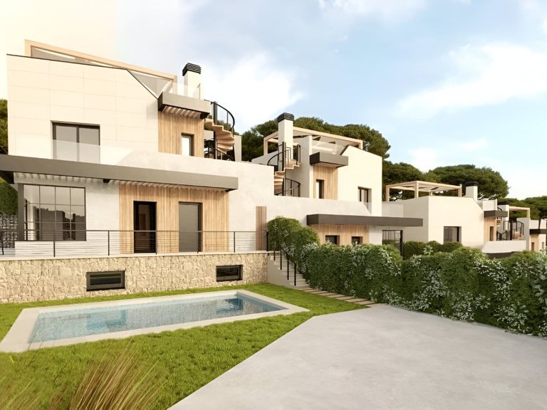 Town House for Sale in Polop, Alicante 2