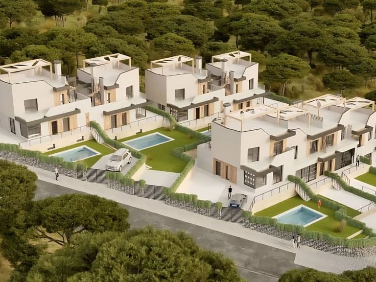 Town House for Sale in Polop, Alicante 1