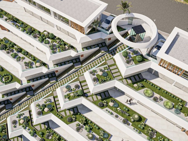 Apartment for Sale in Pueblo Mascarat, Alicante 4