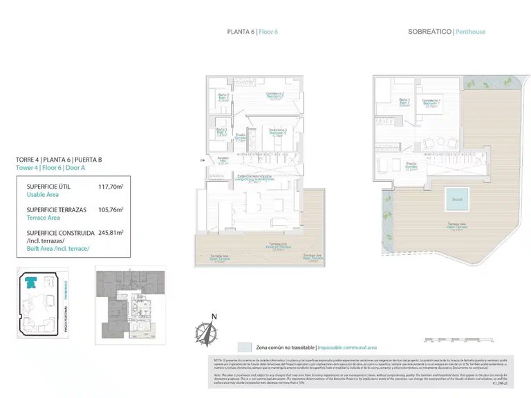 Penthouse for Sale in Villajoyosa, Alicante 10