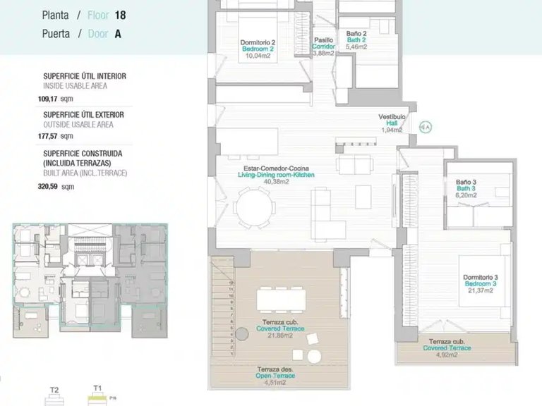 Penthouse for Sale in Calpe, Alicante 15