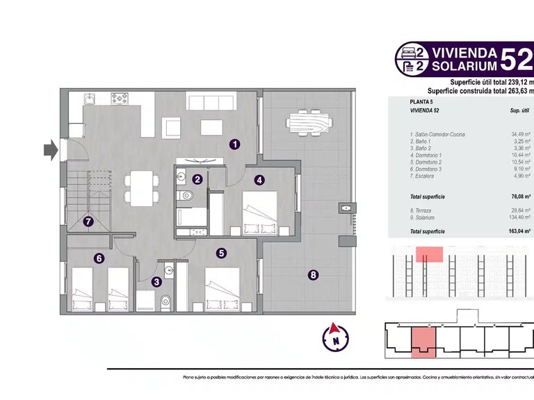 Penthouse for Sale in Torrevieja, Alicante 35