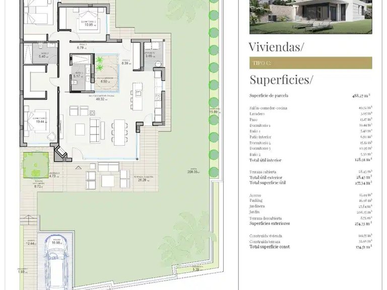 Villa for Sale in Polop, Alicante 12