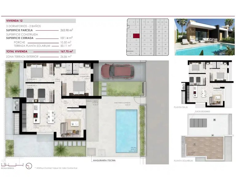 Villa for Sale in Ciudad Quesada, Alicante 46
