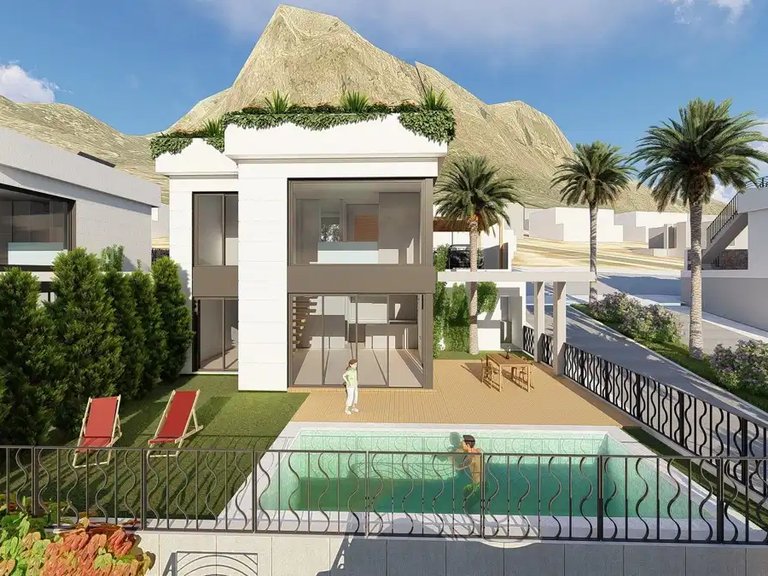 Villa for Sale in Polop, Alicante 39