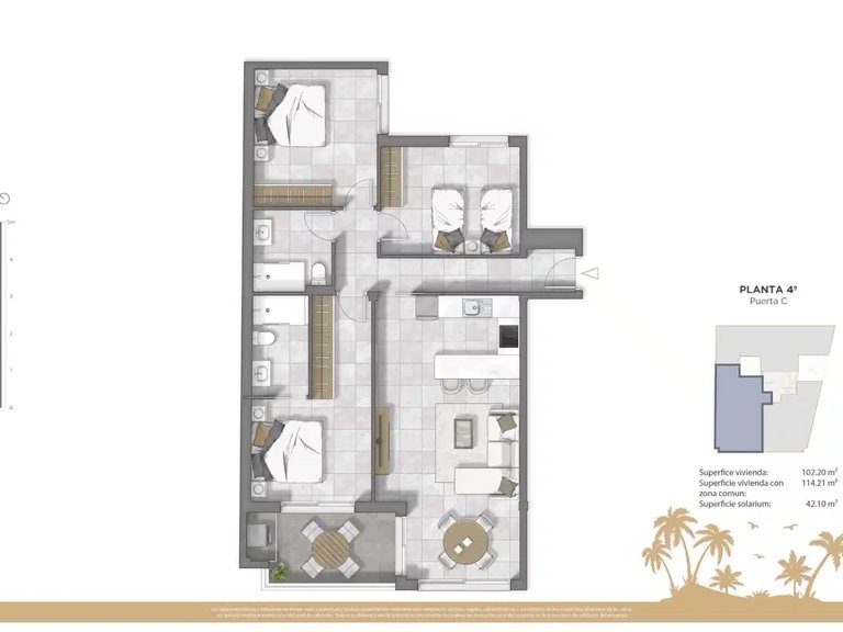 Penthouse for Sale in Guardamar Del Segura, Alicante 7