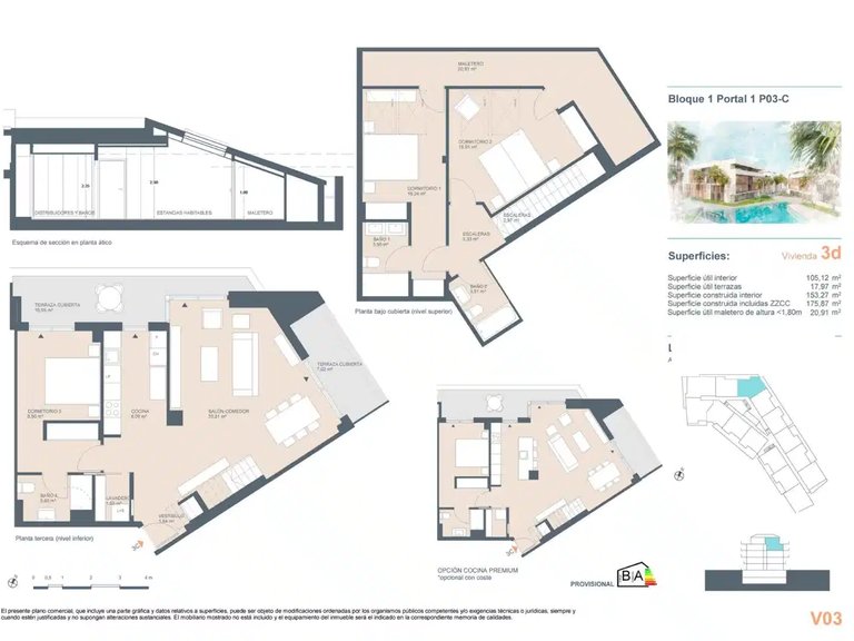 Penthouse for Sale in Jávea Xàbia, Alicante 23