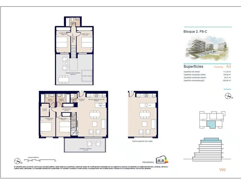 Penthouse for Sale in Villajoyosa, Alicante 14