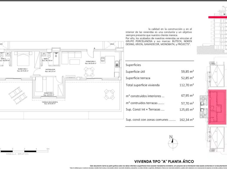 Penthouse for Sale in Villajoyosa, Alicante 16