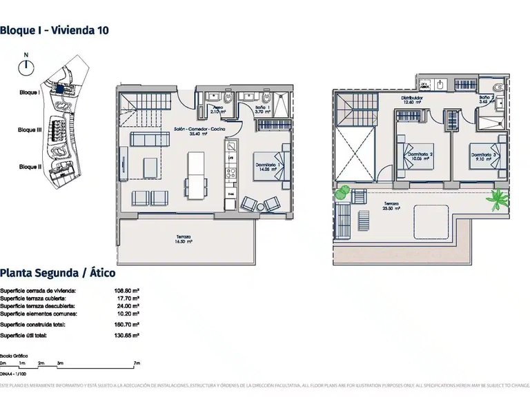 Penthouse for Sale in Finestrat, Alicante 11