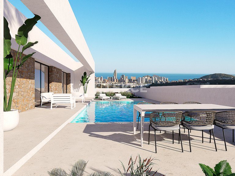 Town House for Sale in Finestrat, Alicante 1