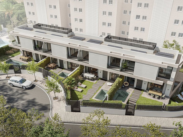 Town House for Sale in Málaga, Malaga 2