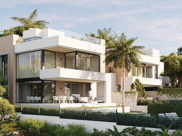 Town House for Sale in Marbella, Malaga 1