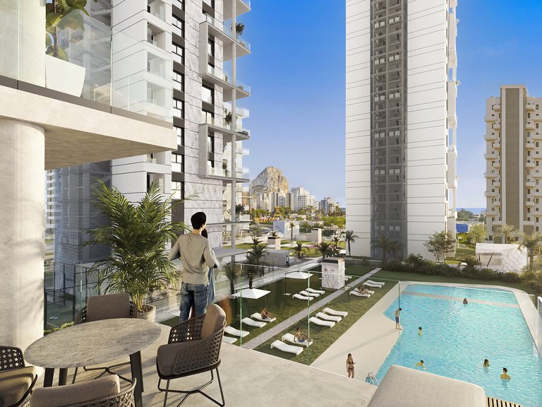 Apartment for Sale in Calpe, Alicante 3