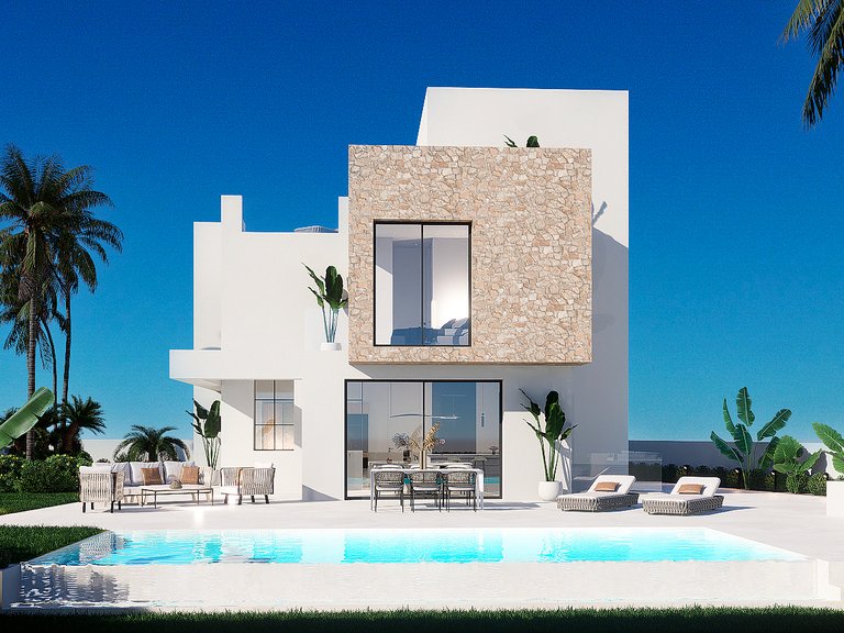 Town House for Sale in Finestrat, Alicante 1