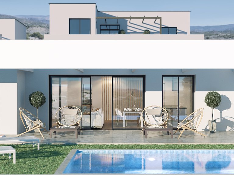 Town House for Sale in Finestrat, Alicante 1