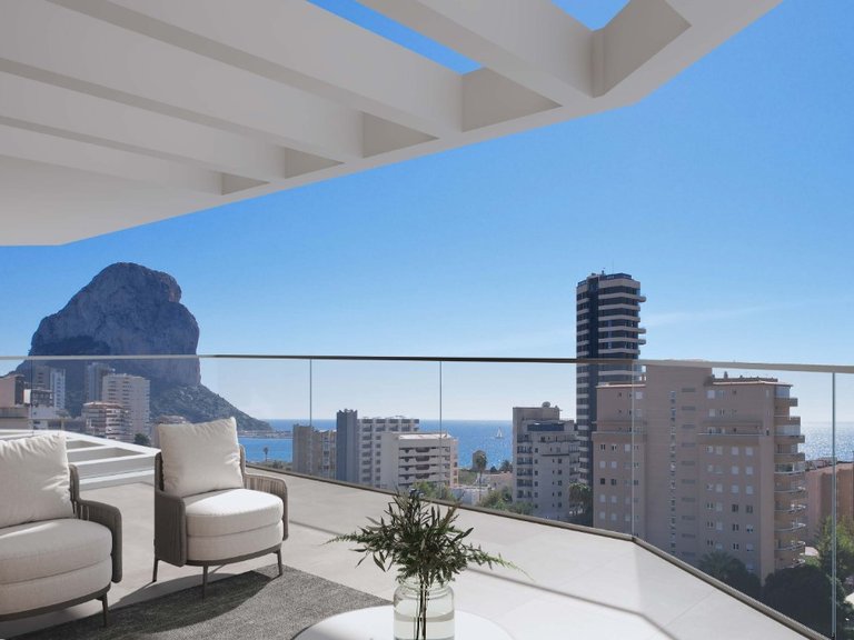 Apartment for Sale in Calpe, Alicante 1