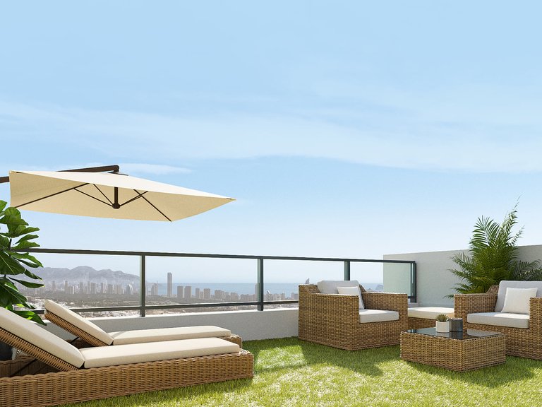 Town House for Sale in Finestrat, Alicante 1