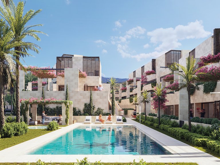 Apartment for Sale in Estepona, Malaga 1