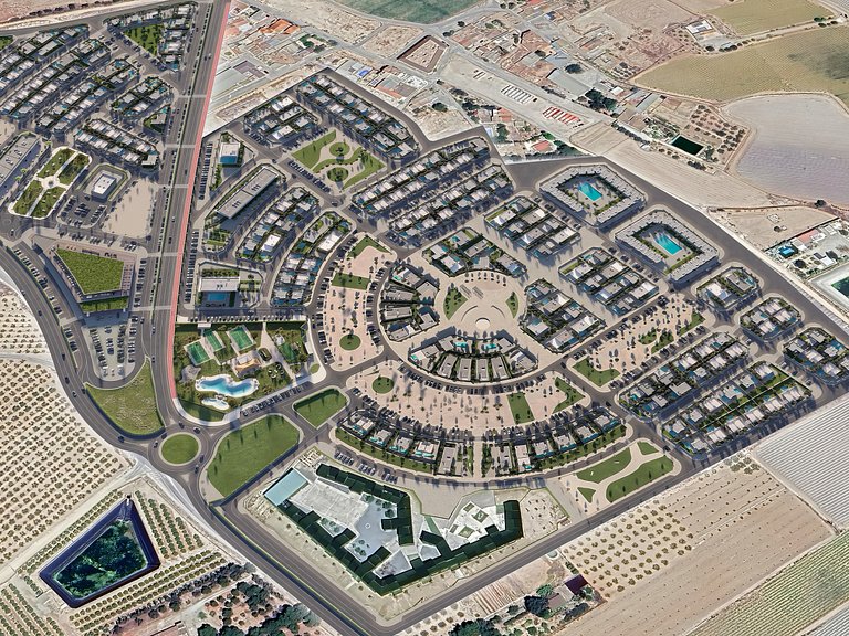 Town House for Sale in Torre-pacheco, Murcia 14